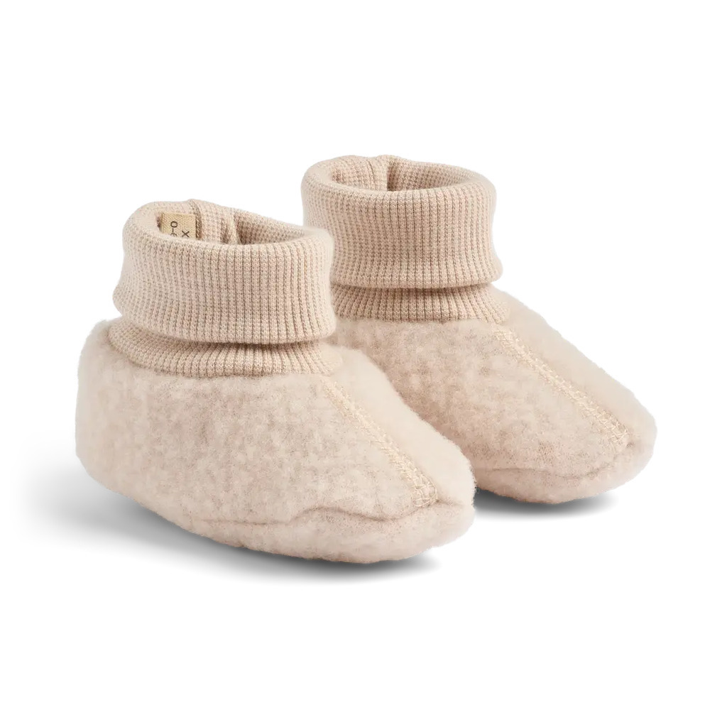 Lei Uld Fleece Futter - Pale lilac - 12-24 MDR.