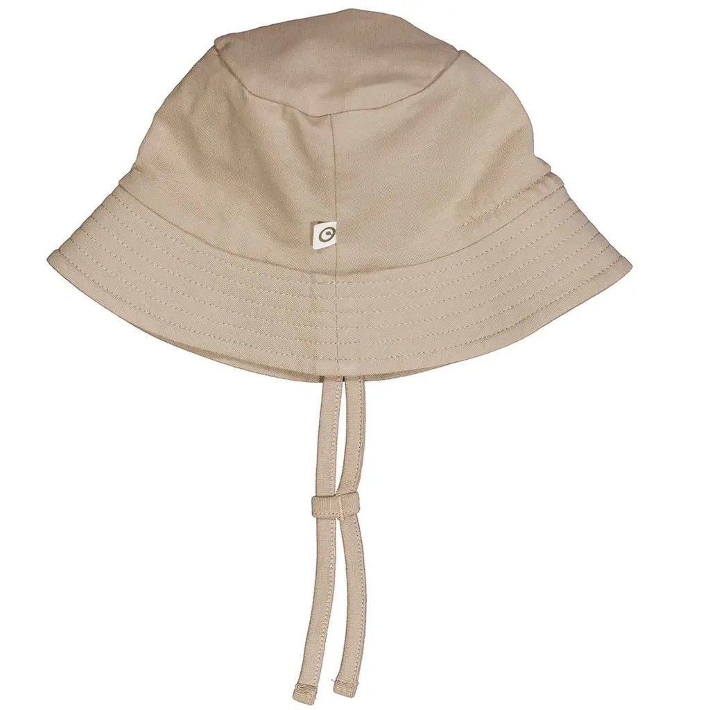 Cozy me bøllehat med bindebånd - Cashmere - 68/74