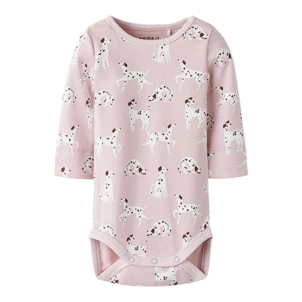 Kilas Langærmet Body - Cloud Dancer - 74