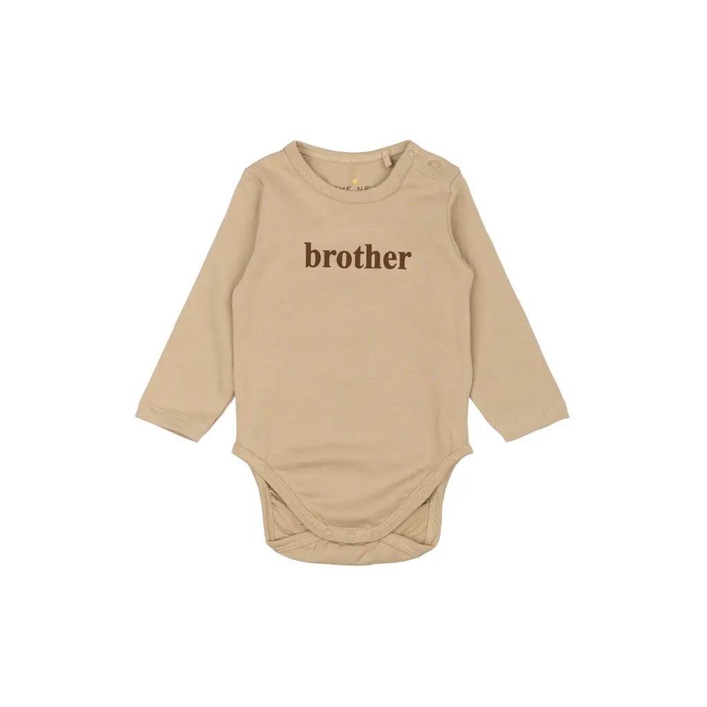 Brother Body langærmet - HUMUS - 68