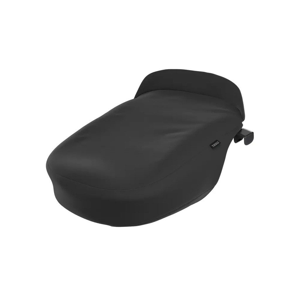 Maple boot cover - black