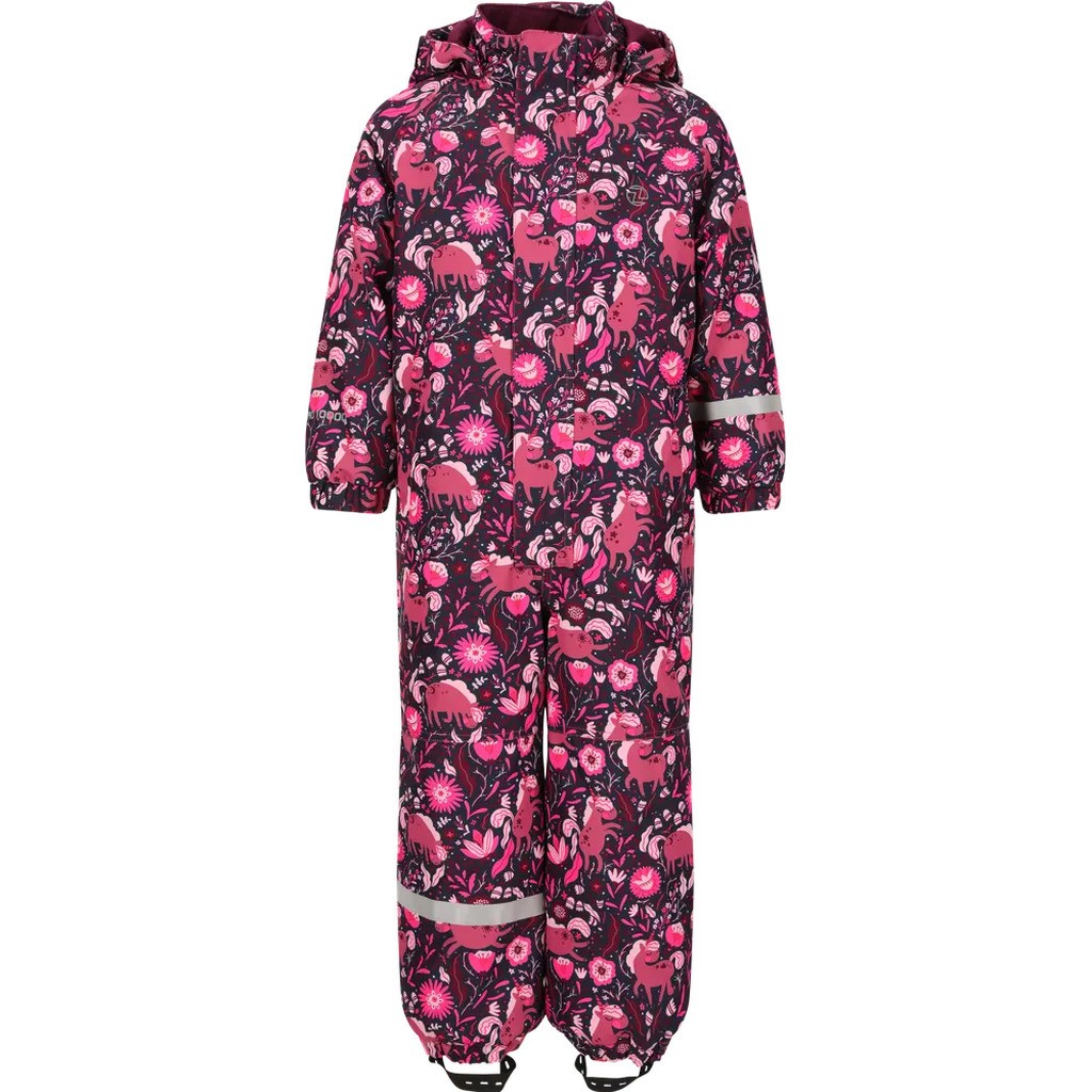 Tower Printet flyverdragt W-PRO 10000 - Red Violet - 7/122-128