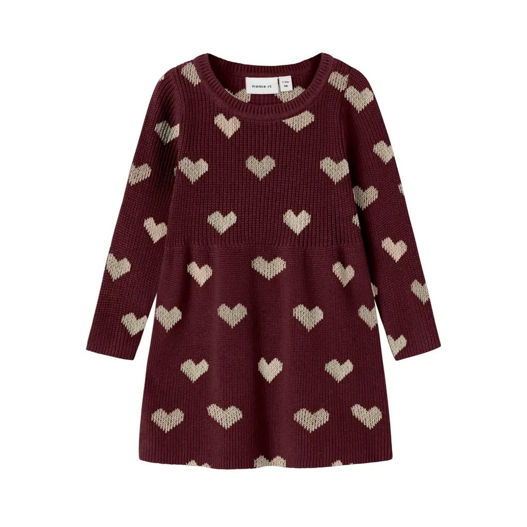 Oana Kjole - Burgundy - 92