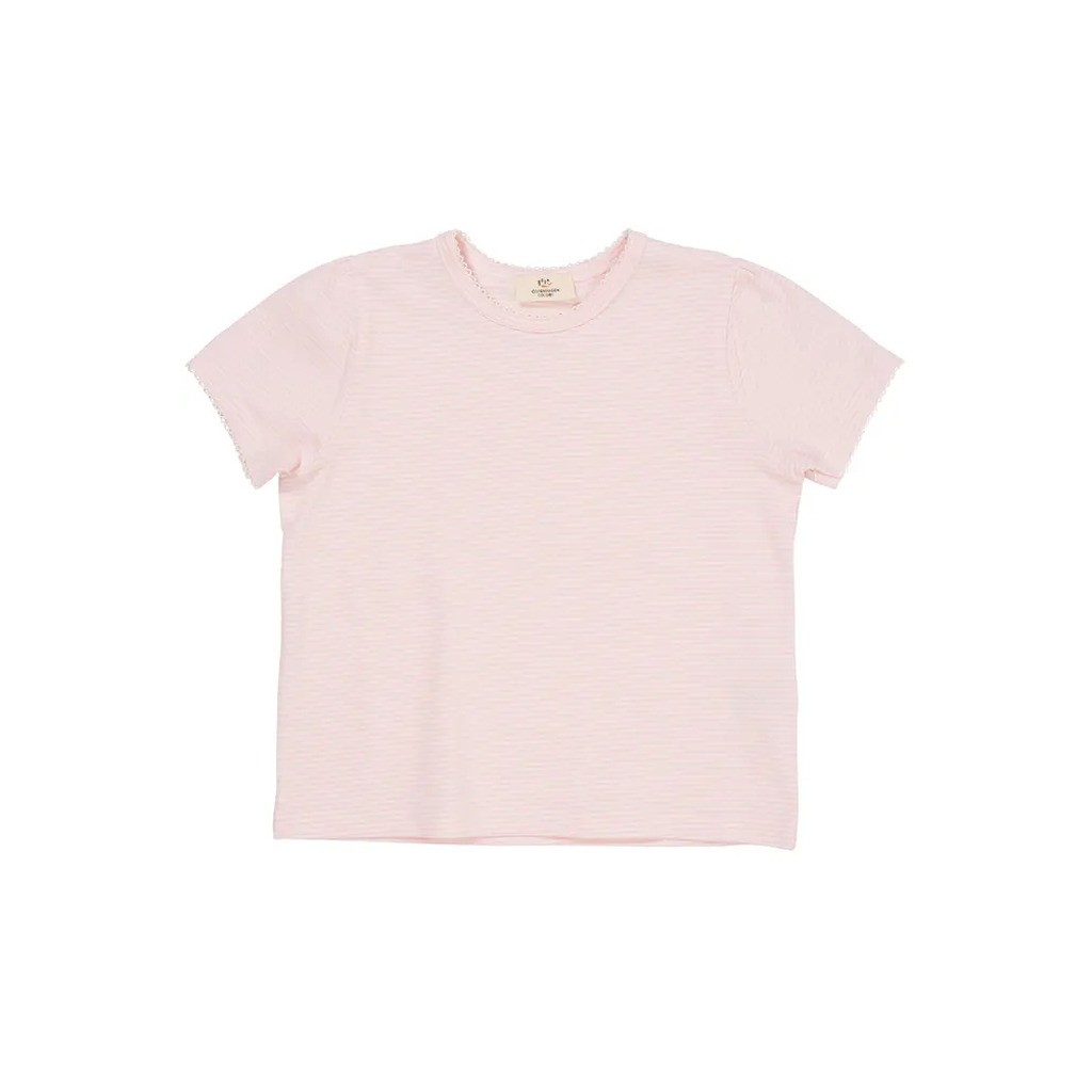 T-shirt m. flæse ærme - BALLERINA - 80