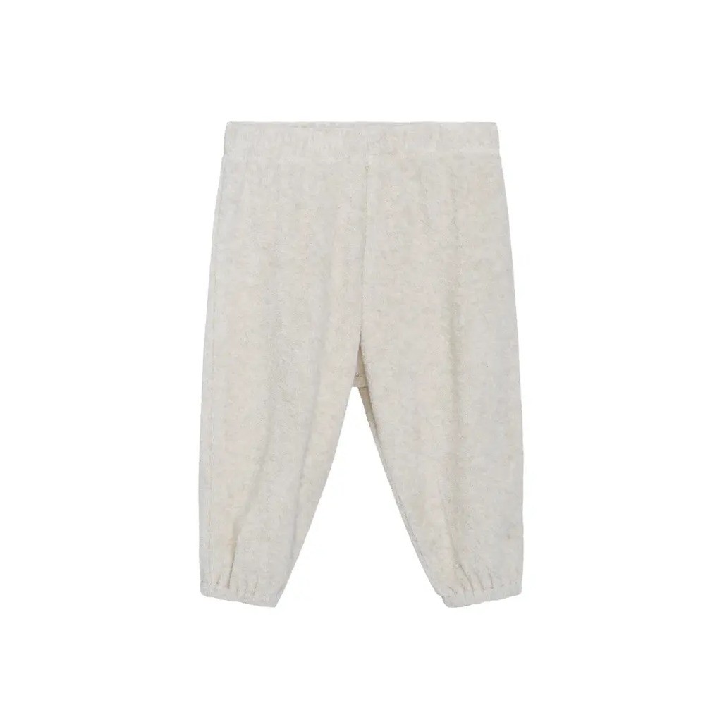 Baby Frotté bukser - SHELL - 92