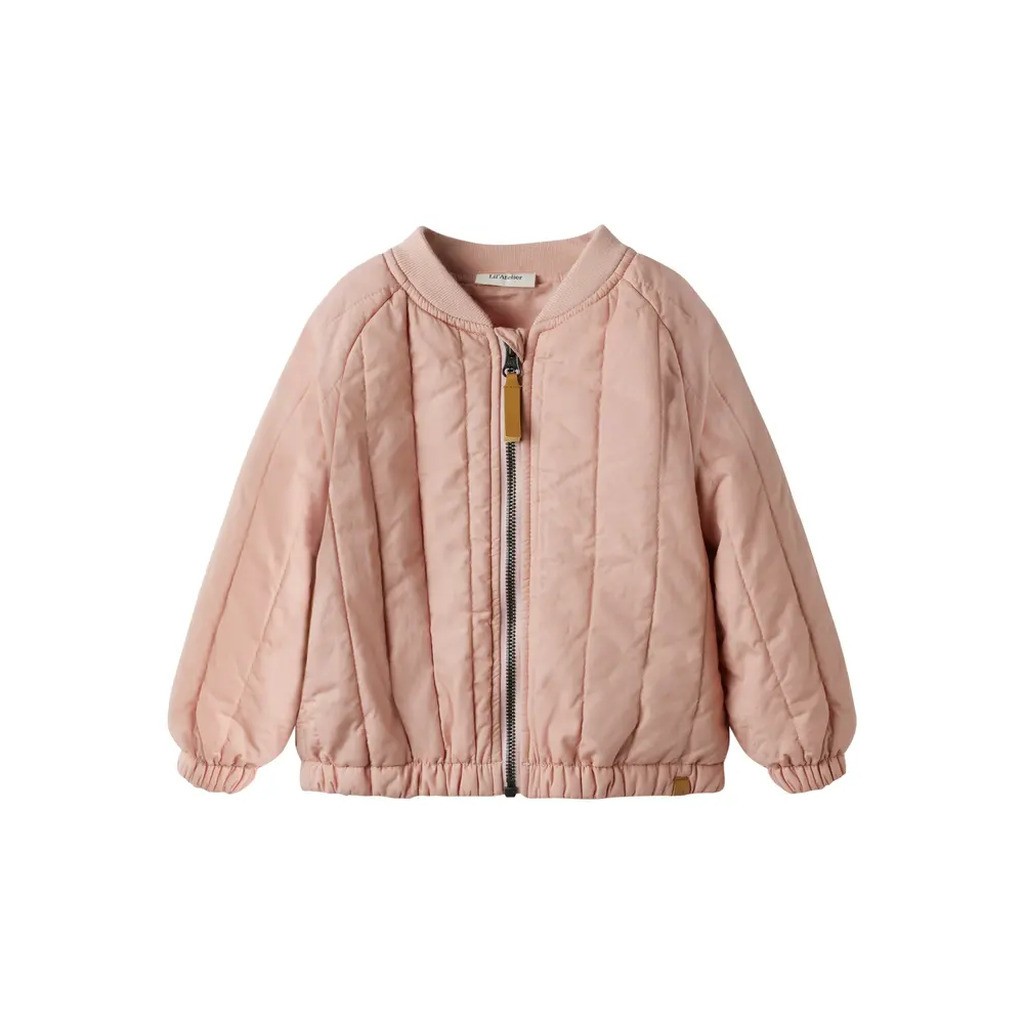 Lio bomber jakke - MISTY ROSE - 122/128