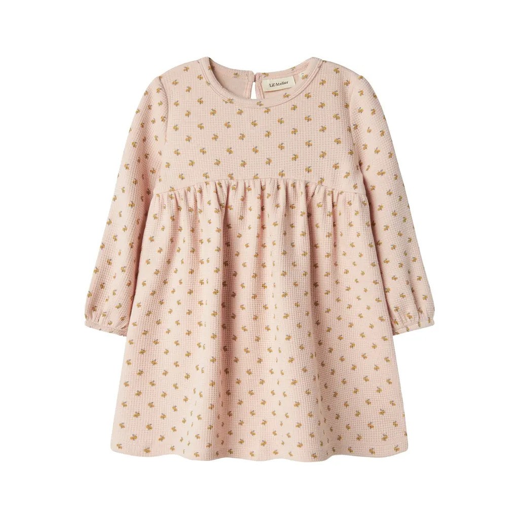 Desma ls kjole - PEACH WHIP - 122