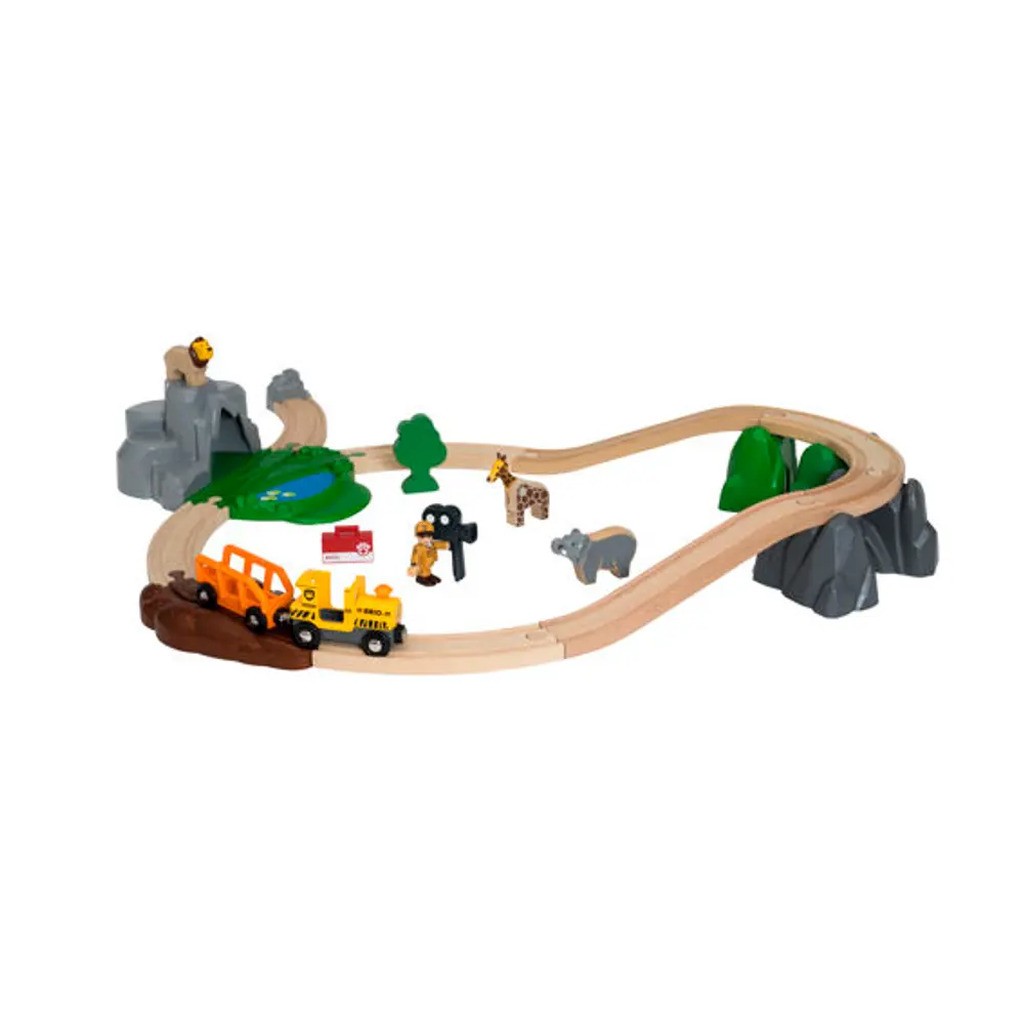 Safarieventyrsæt, togbane - FSCÂ®
