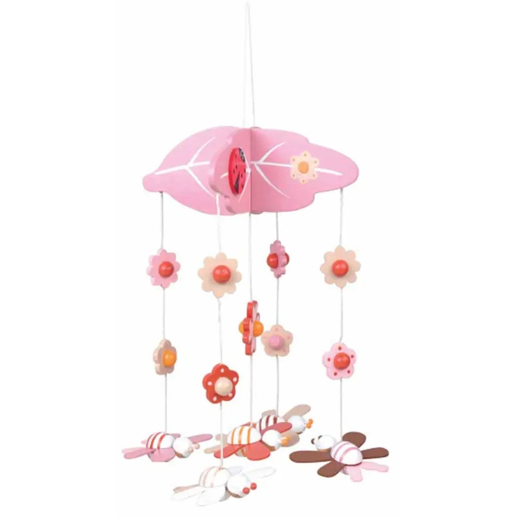 Uro ''Bier og blomster'', lyserød