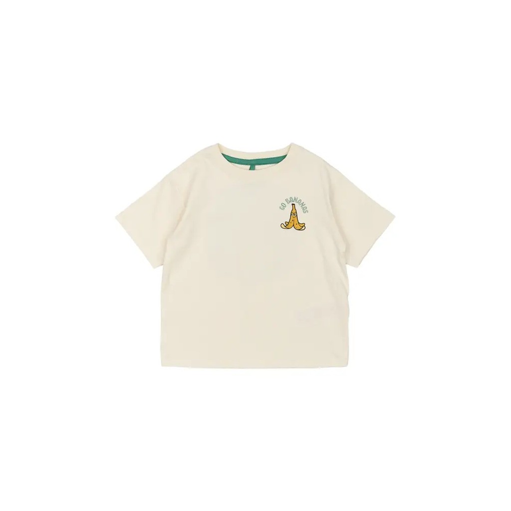 Oluf T-shirt - White swan - 110