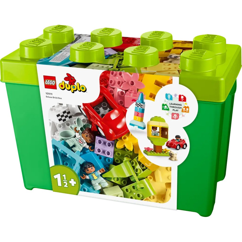 Luksuskasse med klodser 10914 LEGOÂ® DUPLOÂ®