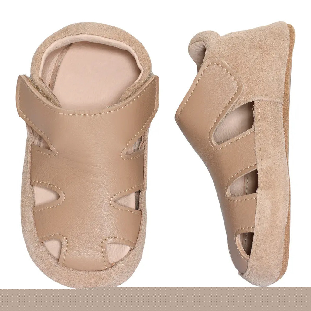 Sandal læder slippers - 3019 - 22/23