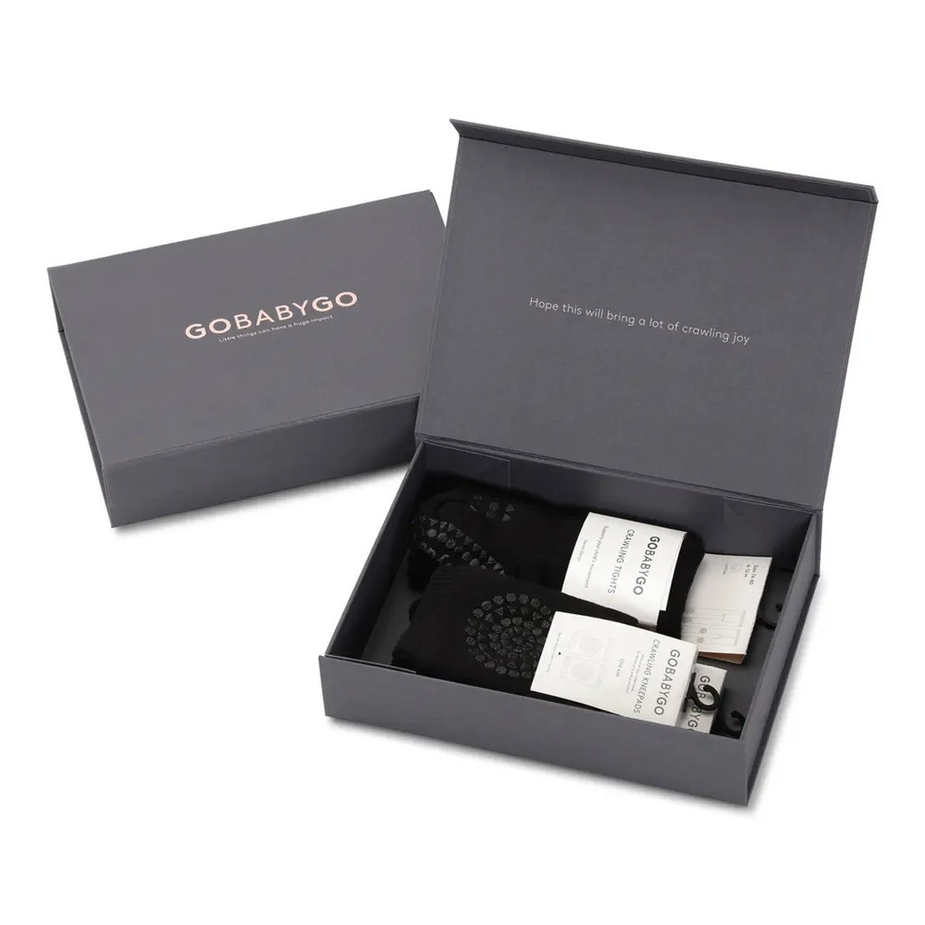 Kravle start pakke - Black - 6-12M