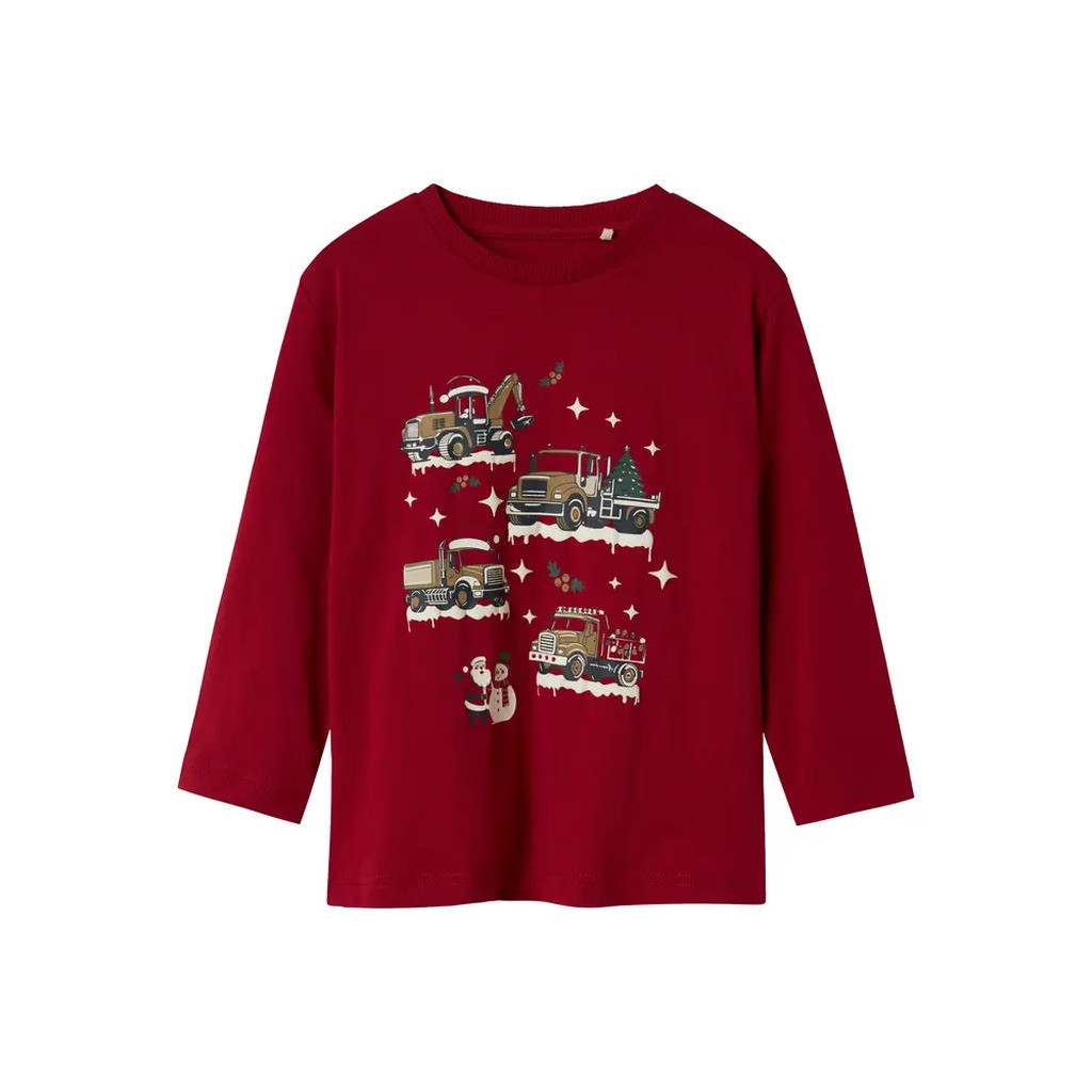 Rejulli Trøje - Jester red - 104