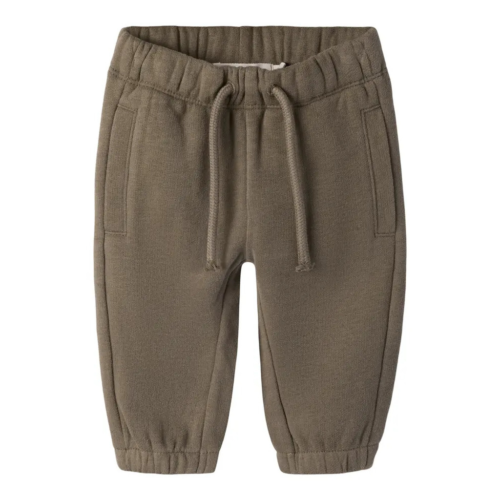 Lil' Atelier Ilondon Ros Sweatpants - Shitake - 62