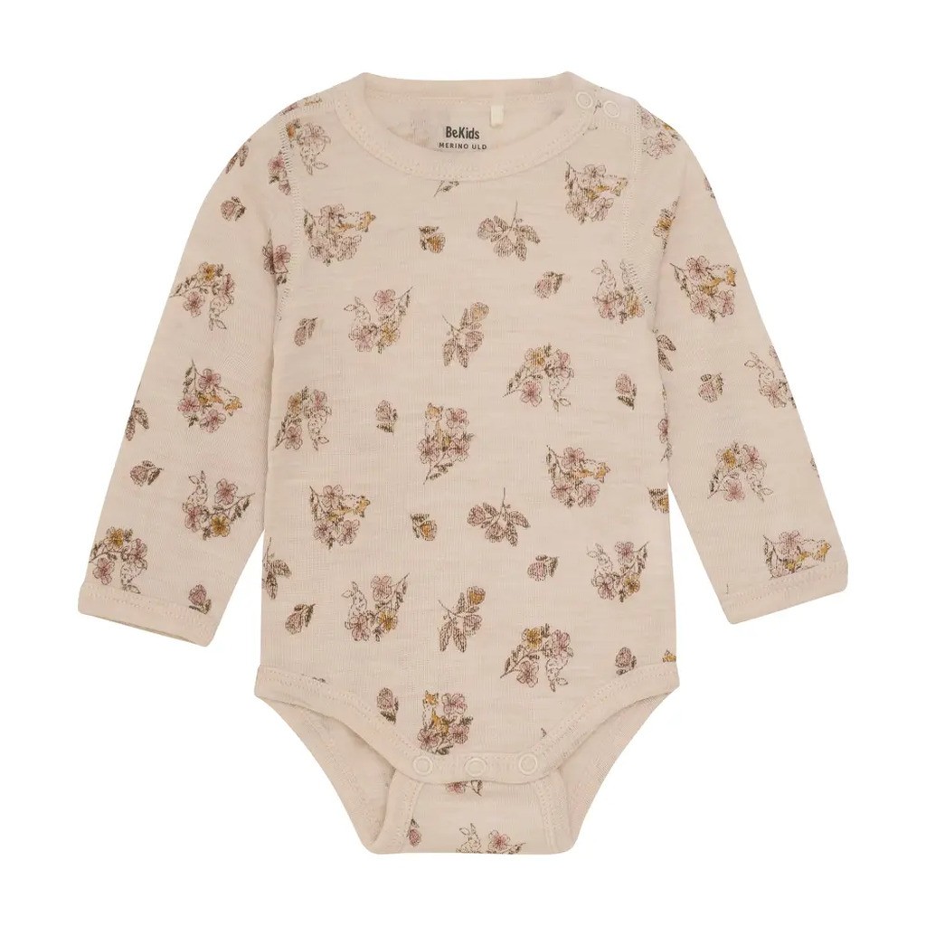 Uld Body Langærmet - AOP - 6051 - 80