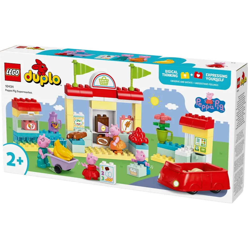 Gurli Gris i supermarkedet 10434 LEGOÂ® DUPLOÂ®