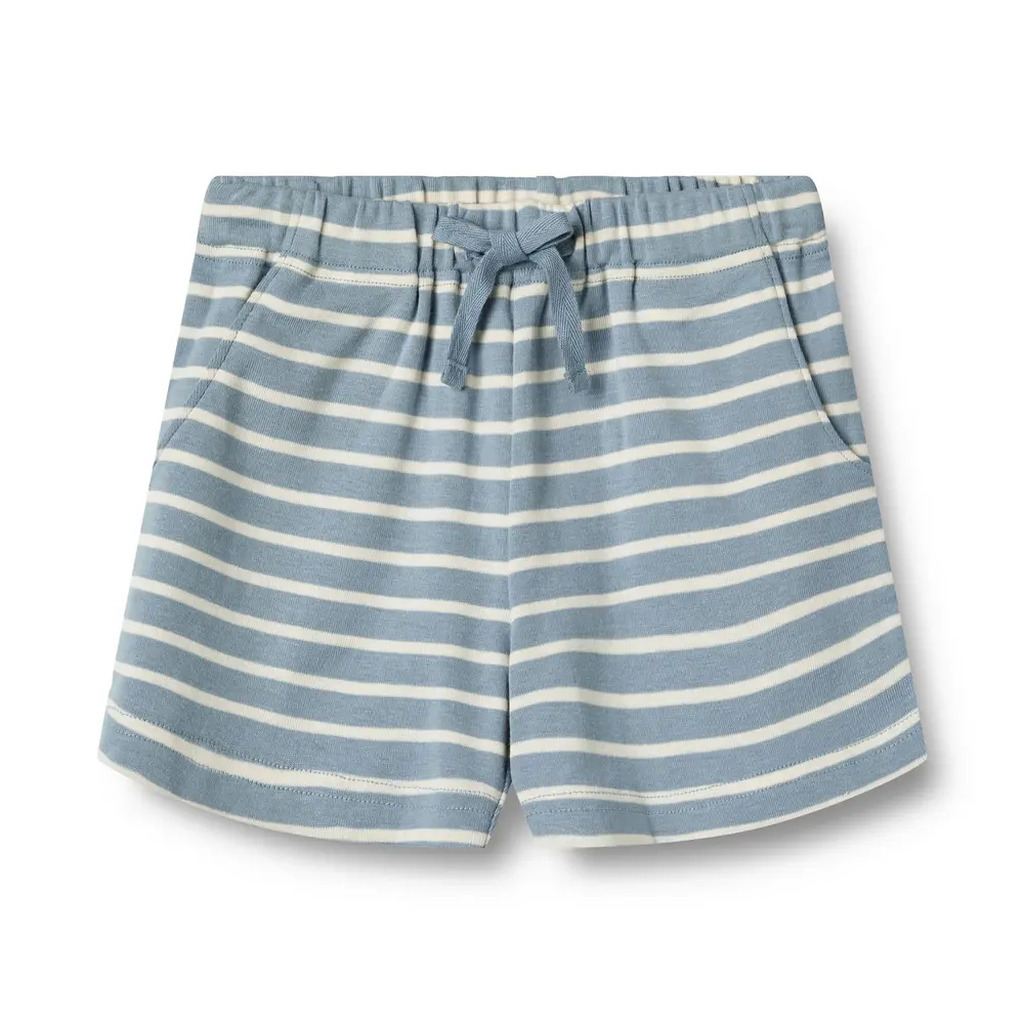 Jersey Shorts Kalle - ashley blue stripe - 116