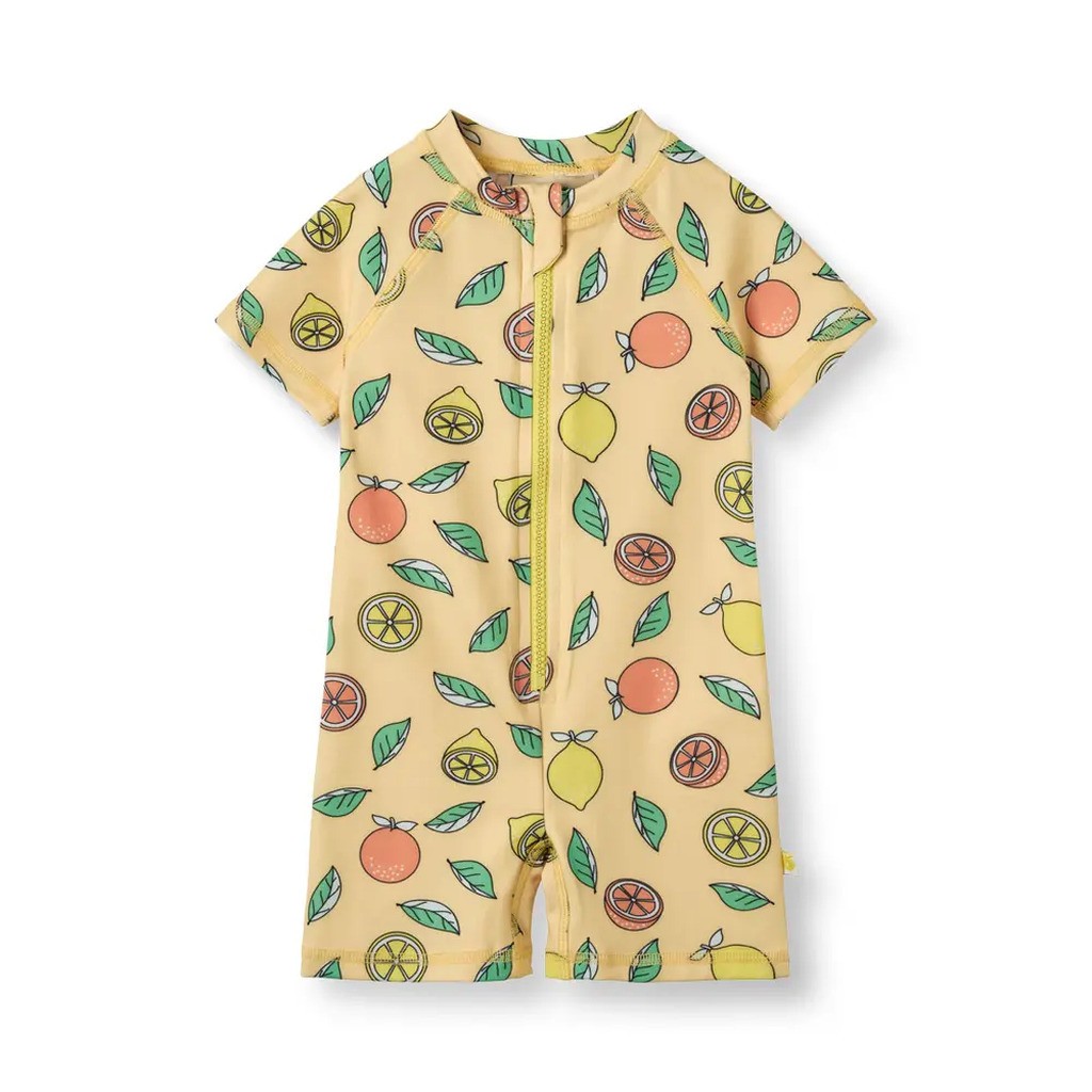 Badedragt UV50 - Custard - 56