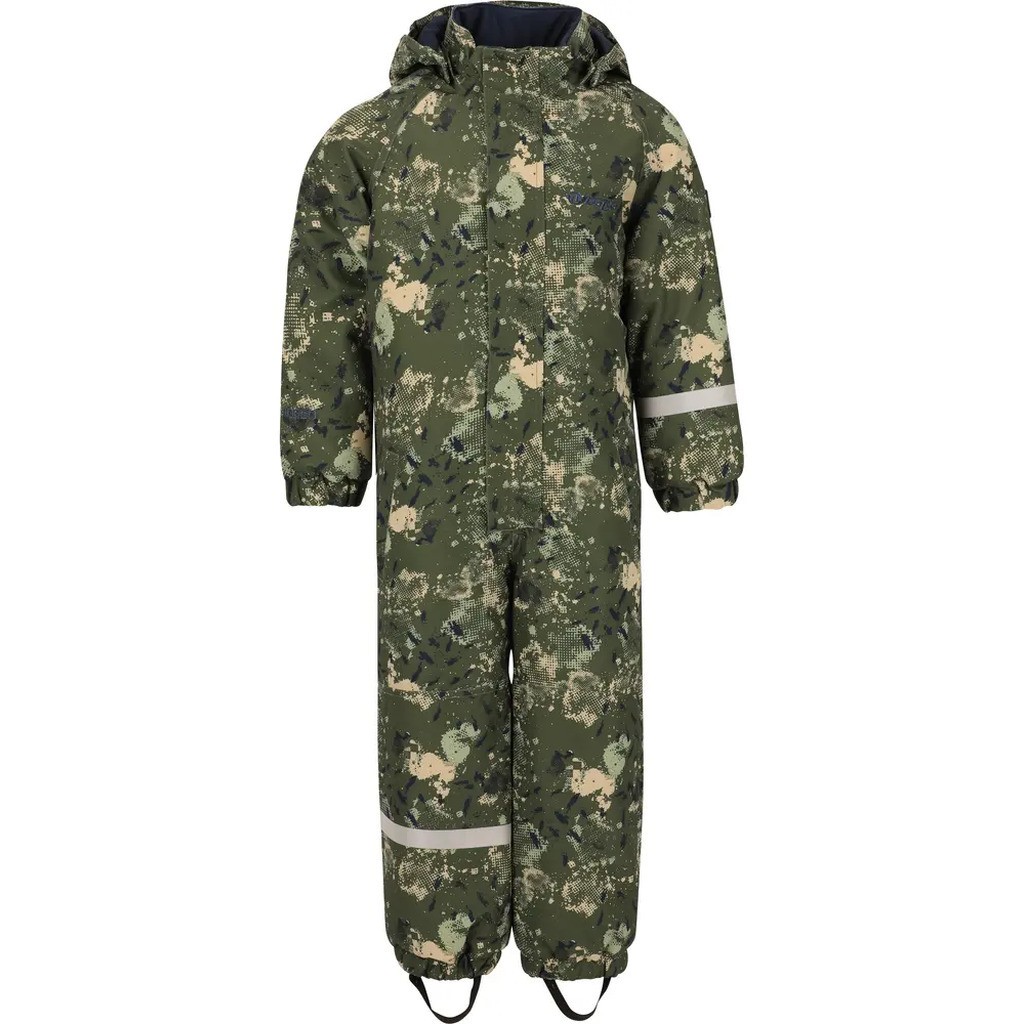 Tower Printet flyverdragt W-PRO 10000 - Beetle - 92-98