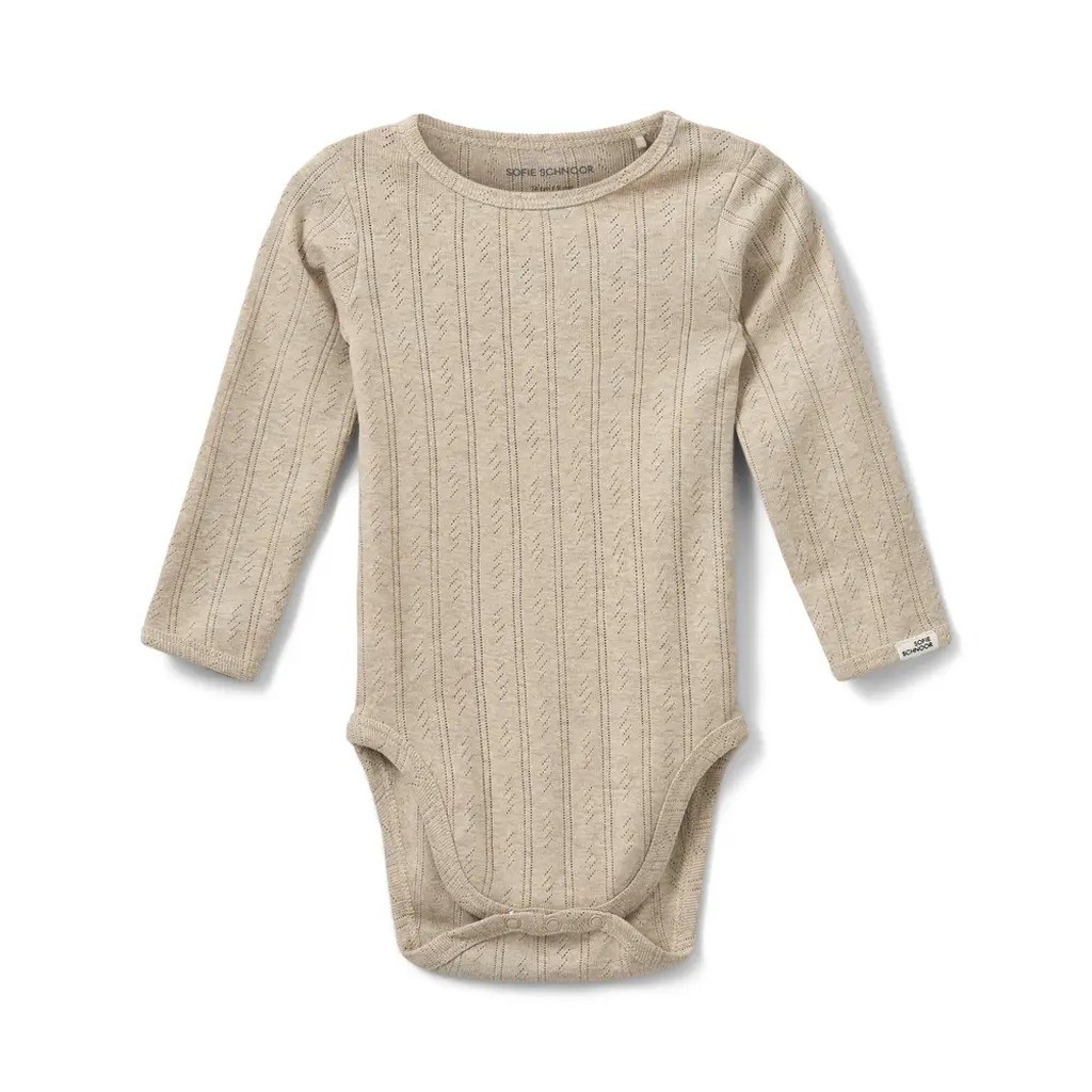 Dicte Langærmet Body - 0109 - 56