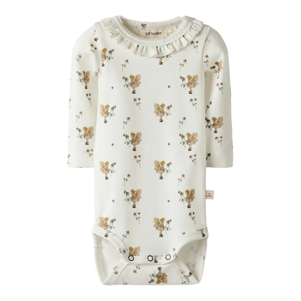 Layo Langærmet Body - COCONUT MI - 56