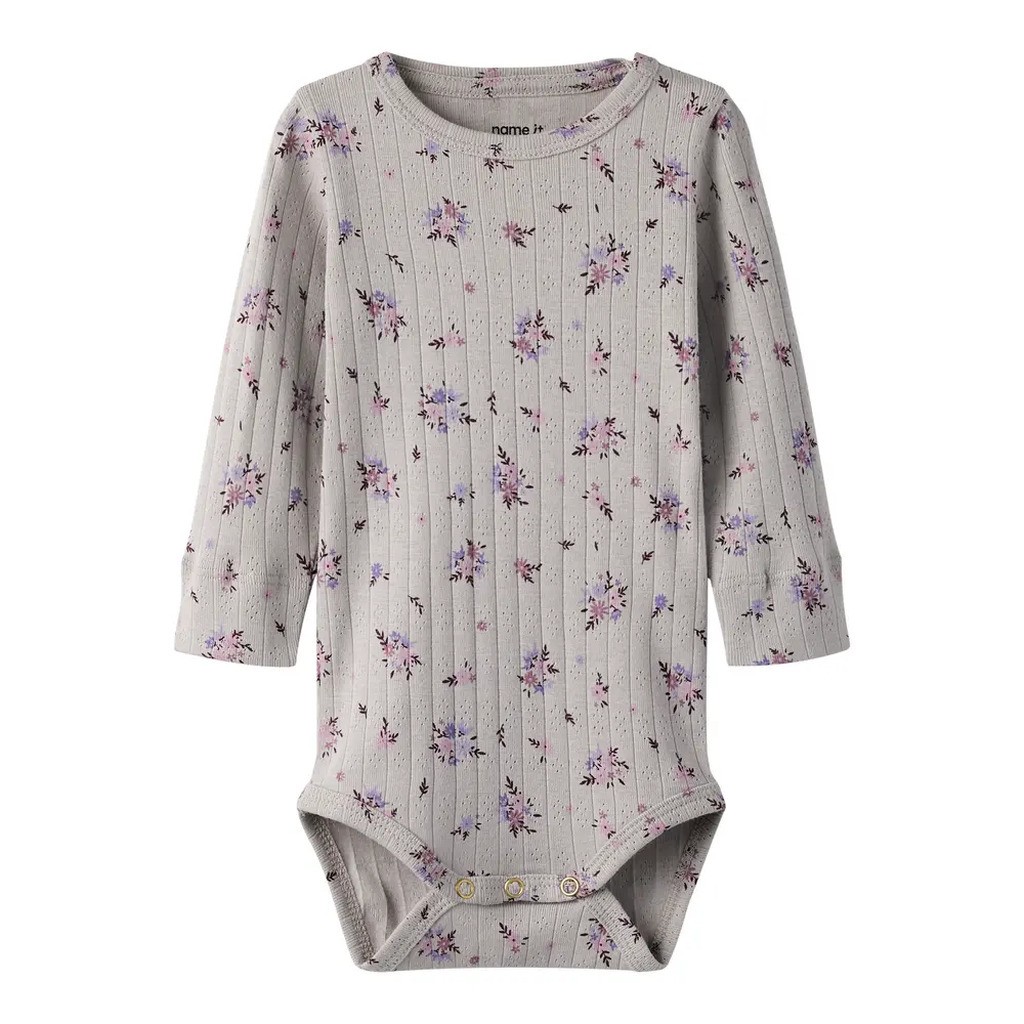 Simone Langærmet Body - Ashes Of Roses - 80