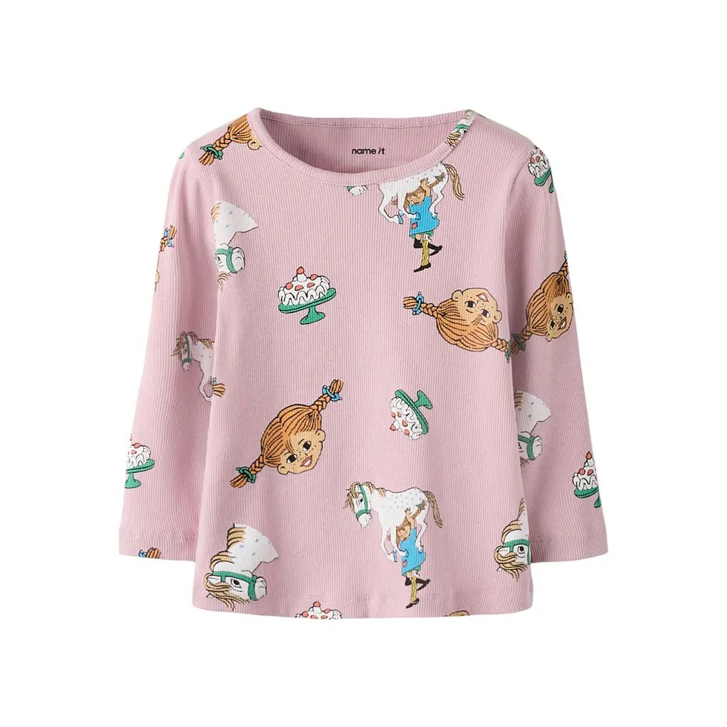 Soca Pippi Bluse - Keepsake lilac - 110