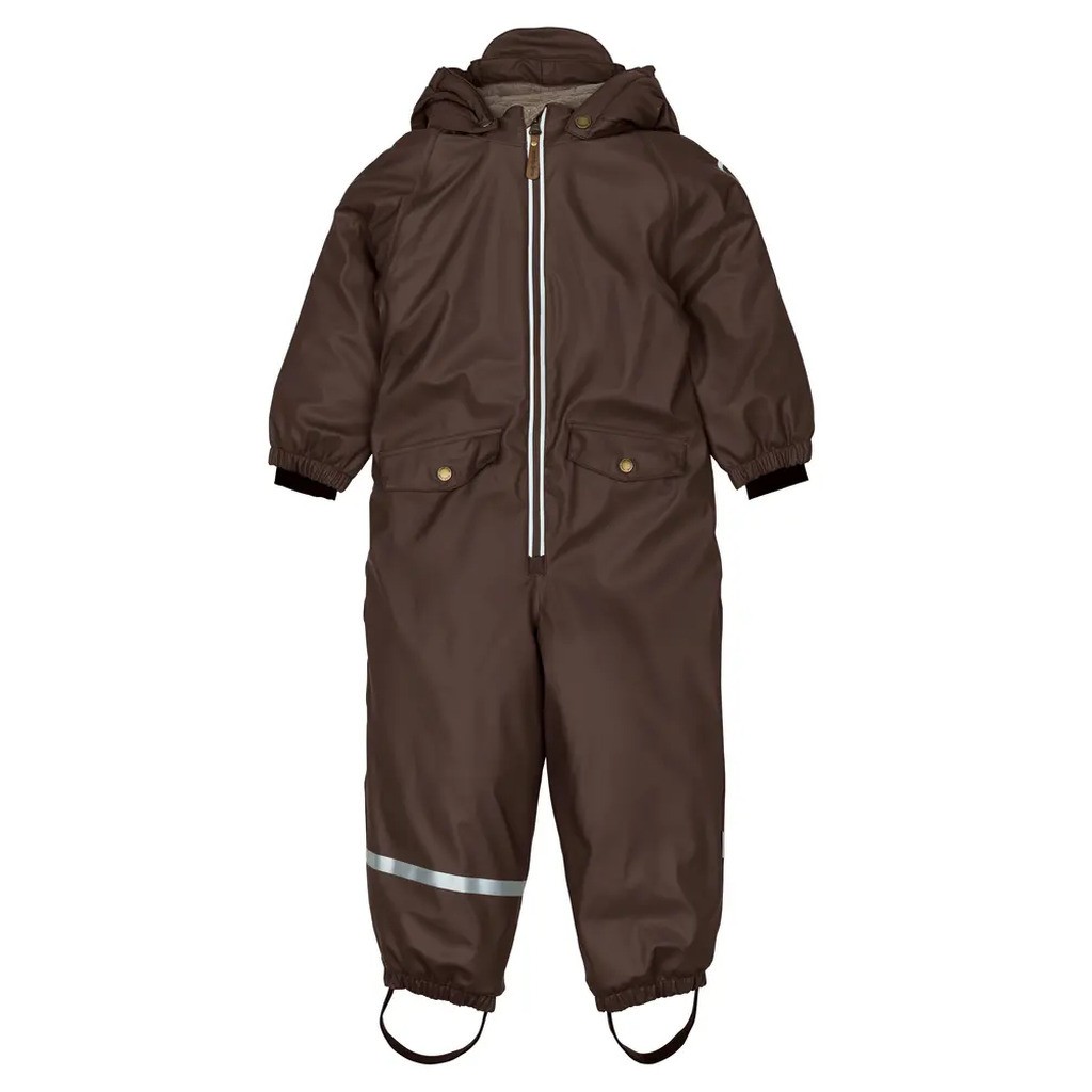 PU Flyverdragt Recycled - French roast - 6 ÅR