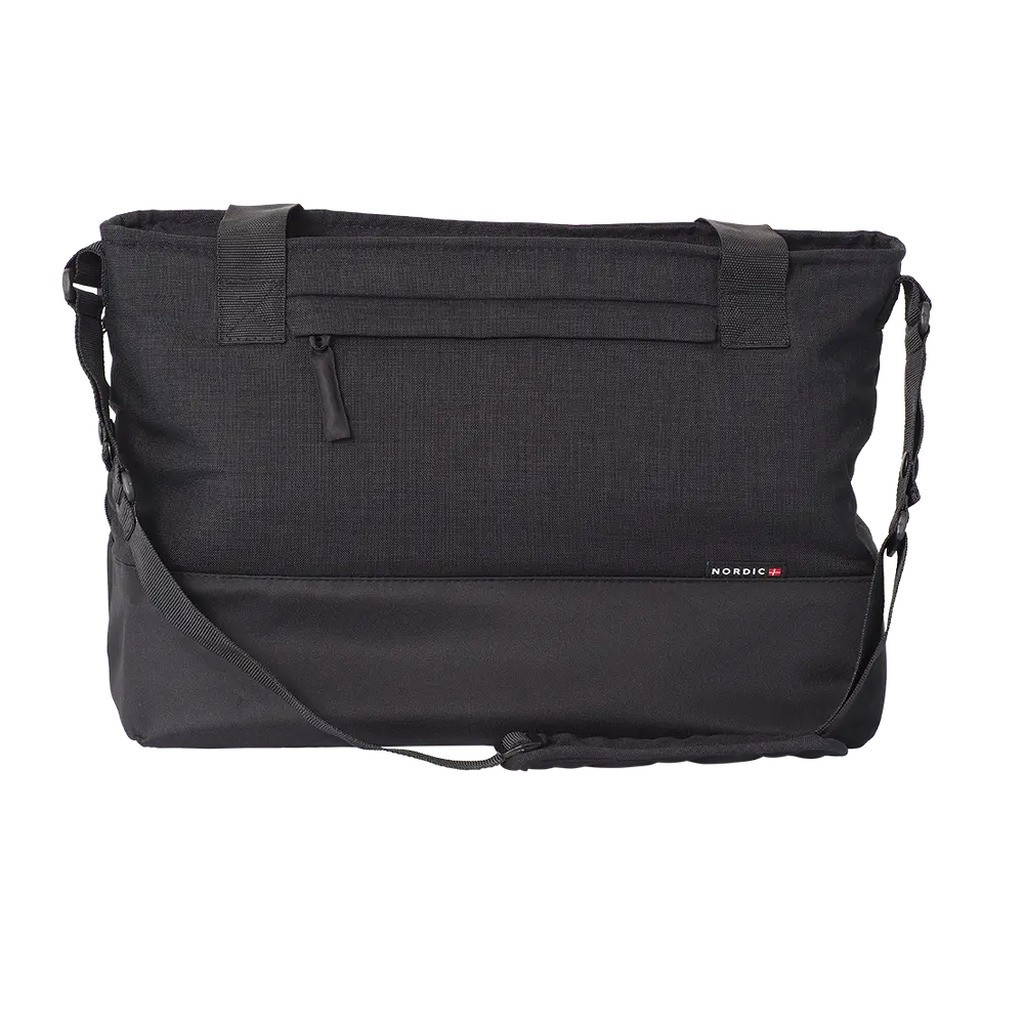 Nordic pusletaske - Dusty Black