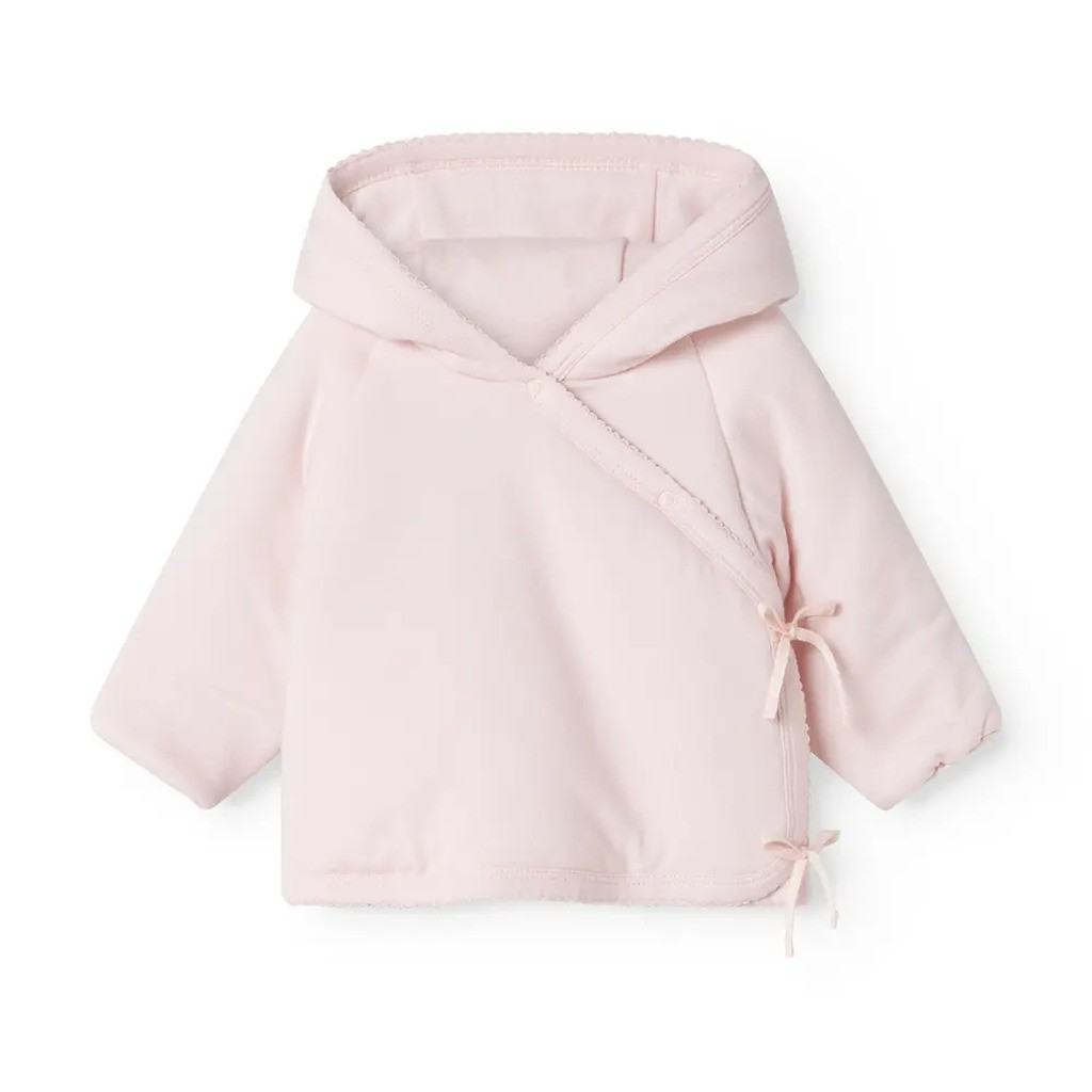 Jules - Vatteret Babyjakke - Rosa - 68/74