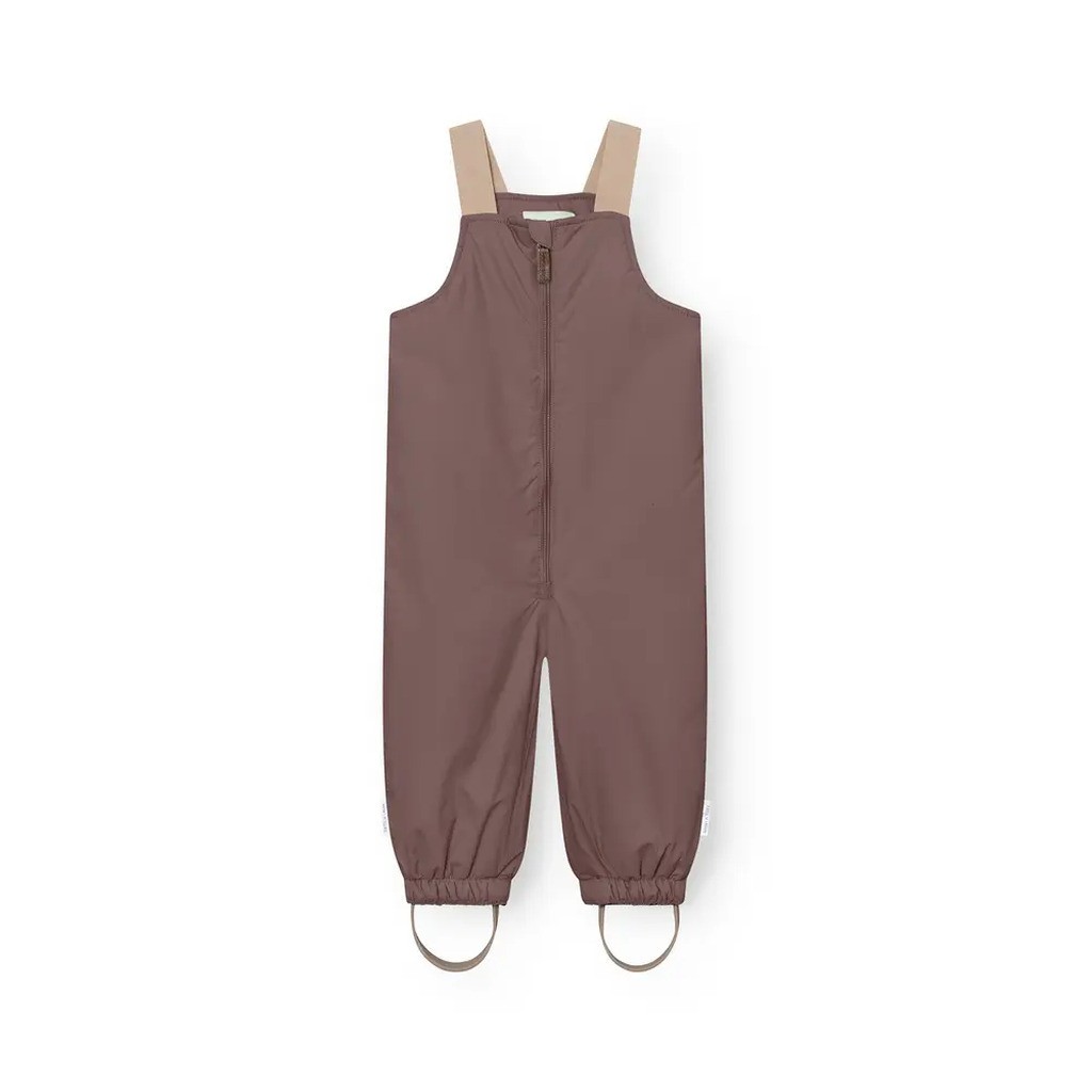 Matwalenty Overtræksbukser - Peppercorn plum - 98