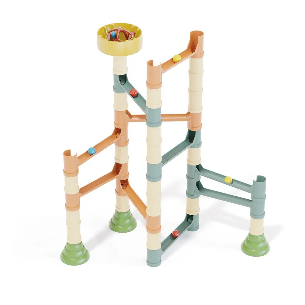 Play Bio Migoga Marble Run kuglebane (49 dele)