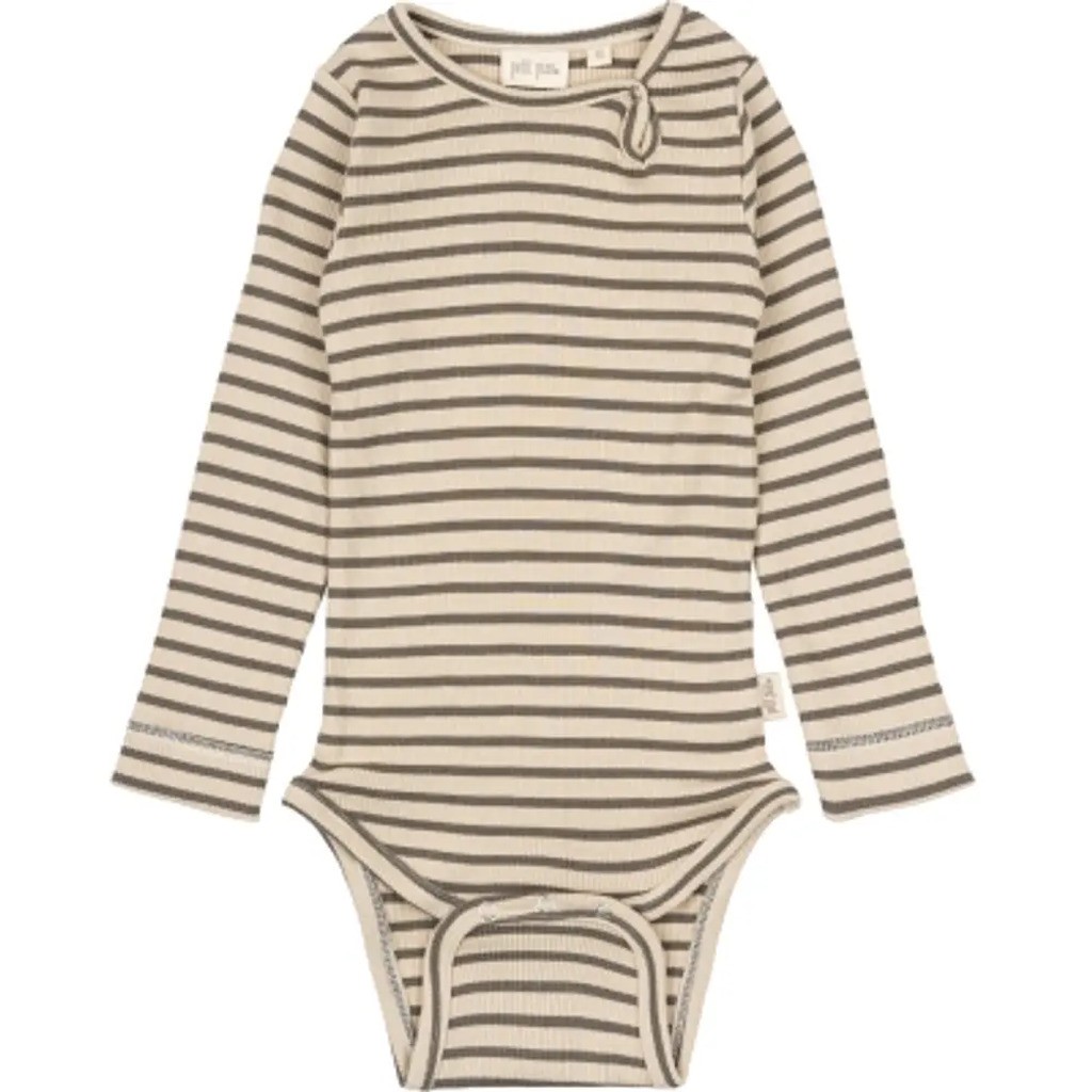 Body ls - BROWNWHITE - 74