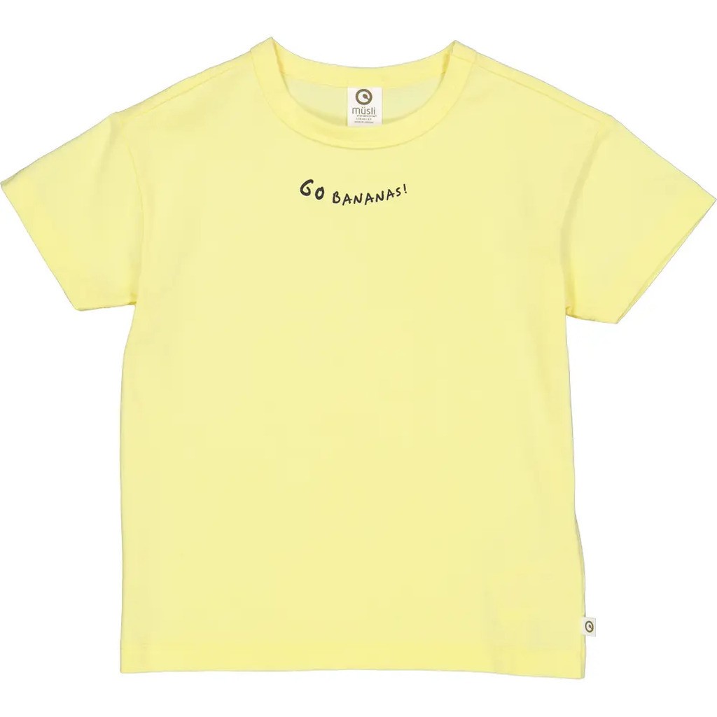 Banana t-shirt med print - Banana - 128