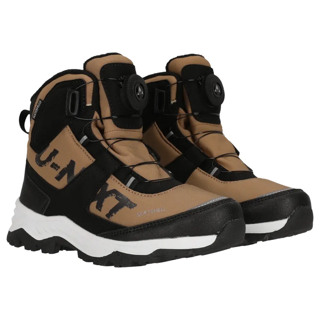 Nocara Q-lock Vinterstøvle - Khaki - 29