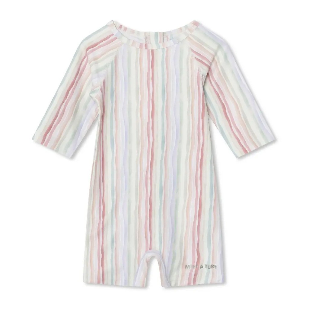 MATGOLDIE 3/4 printet badedragt - 0152 - 98/104