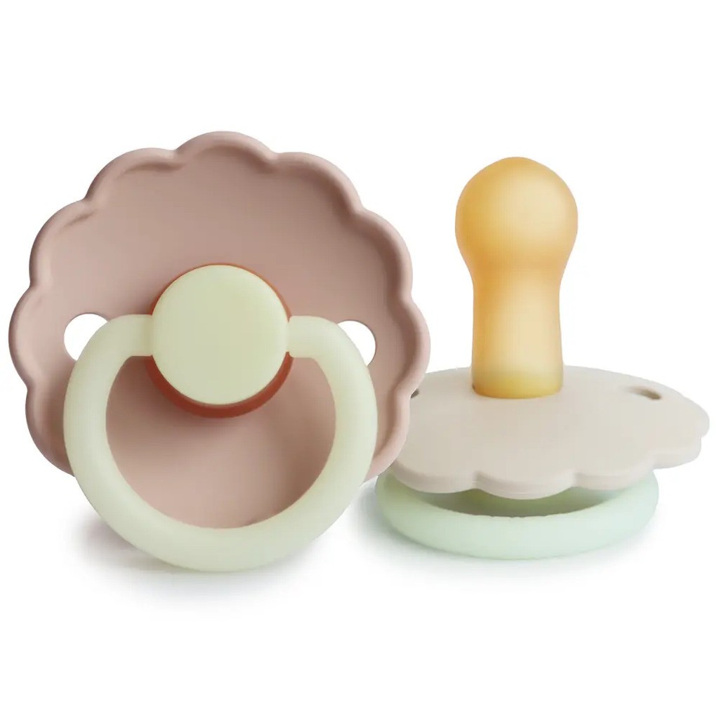 Daisy LatexÂ  2-Pk Blush night/Cream night str 2