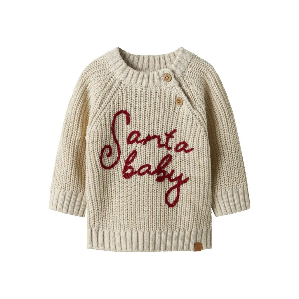 Emlen Mio Striksweater - Turtledove - 74