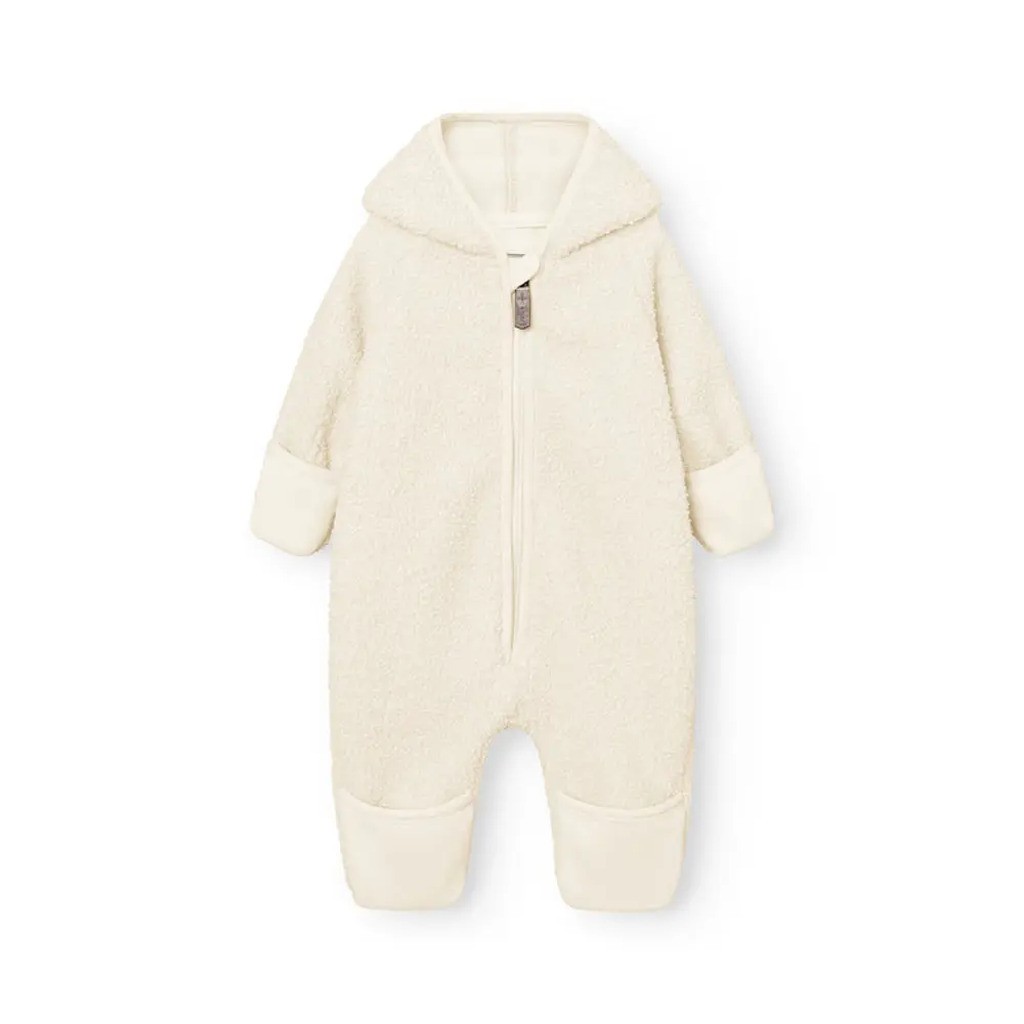 Matadel Teddyfleece Heldragt - Angora cream - 80