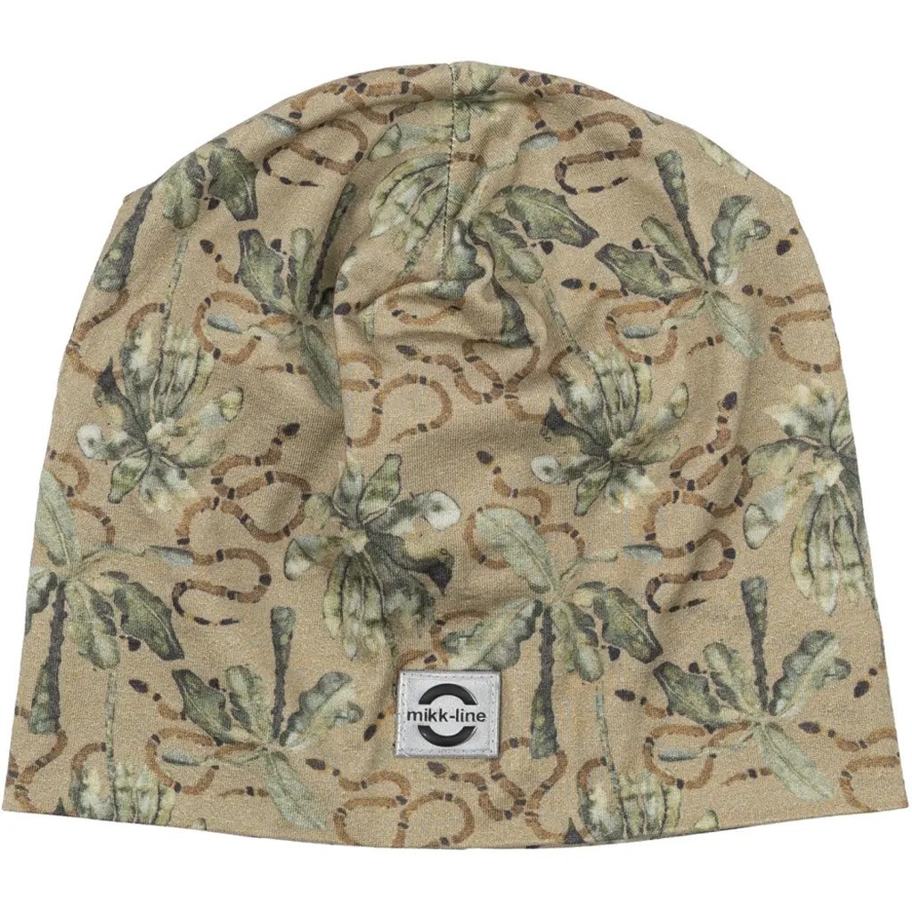Hat AOP - GRAY GREEN - 7-8 ÅR