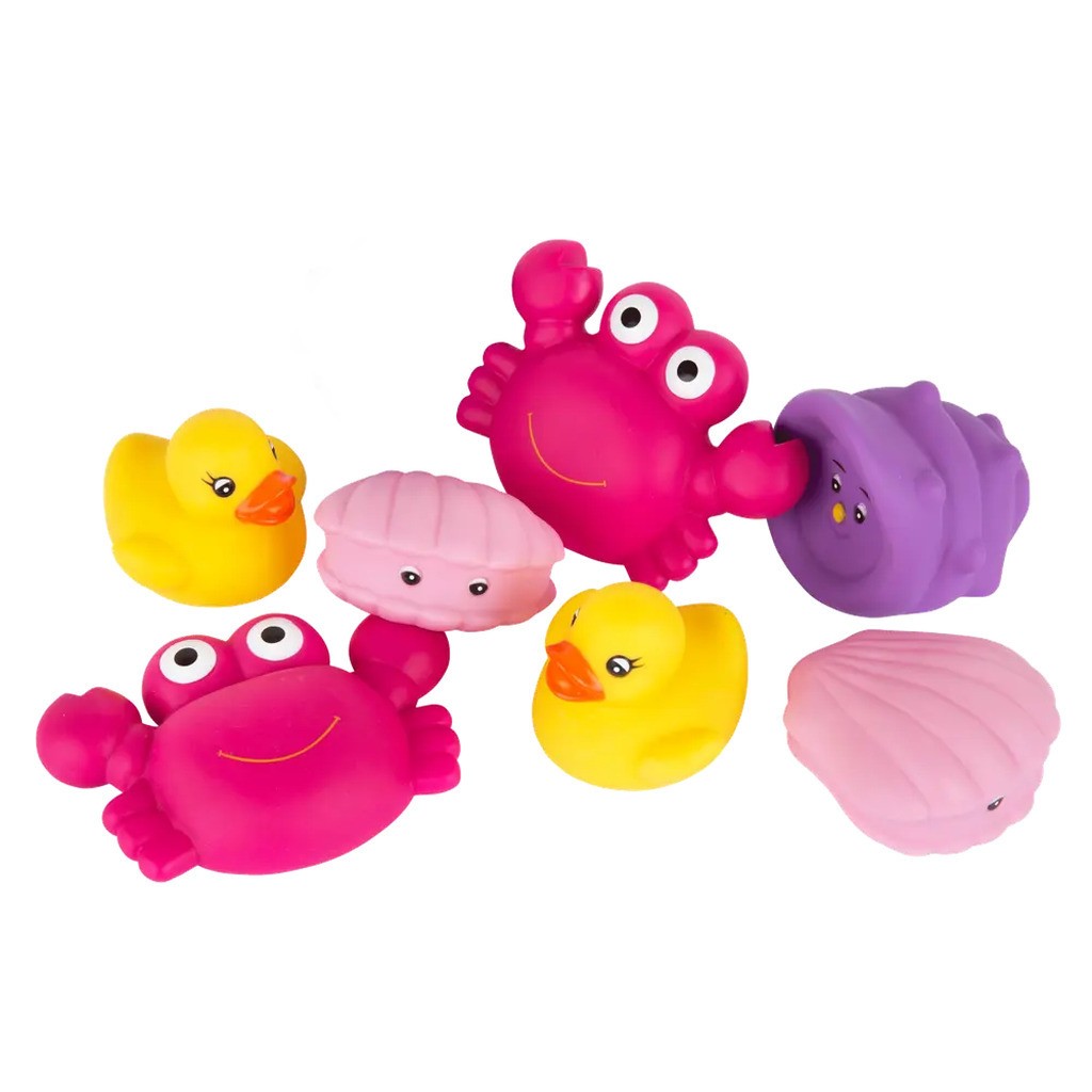 Floating Sea Friends, Pink