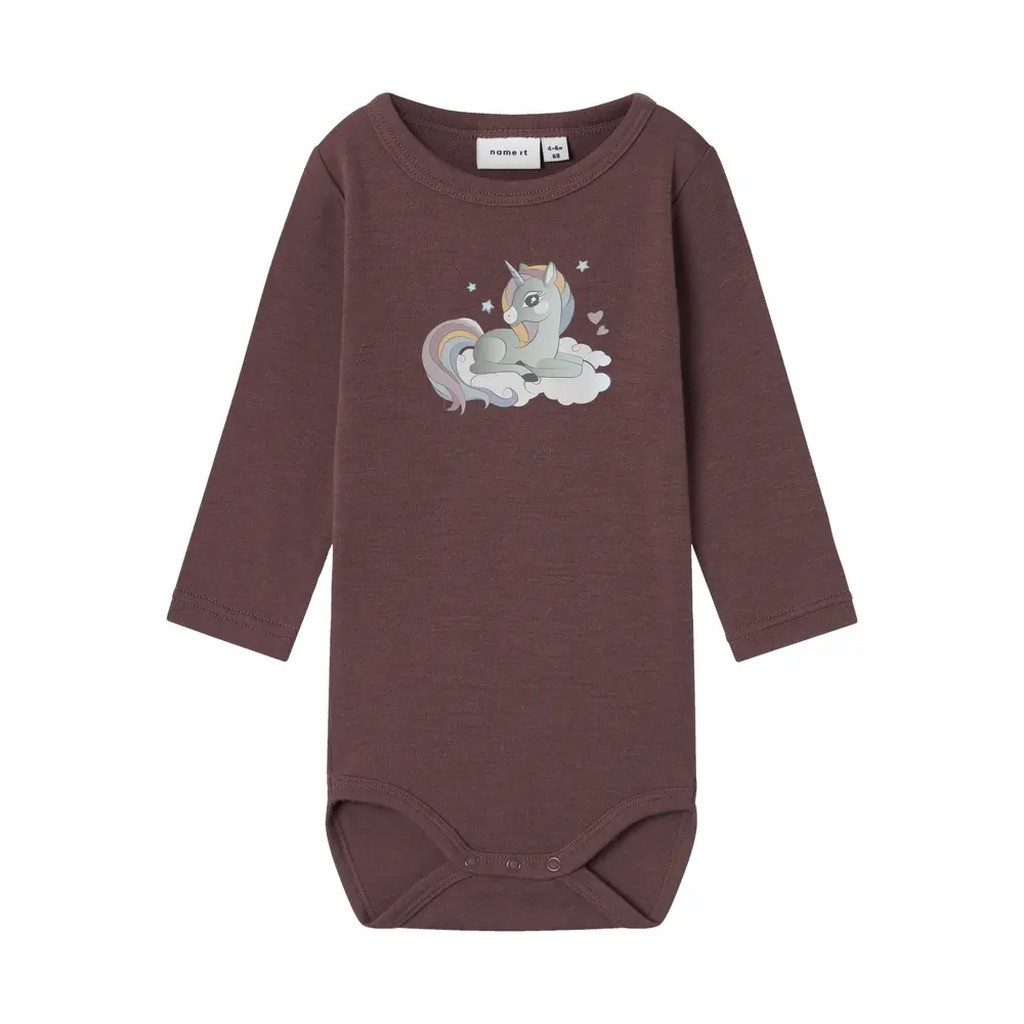 Willitus uld langærmet body noos - SPARROW - 50