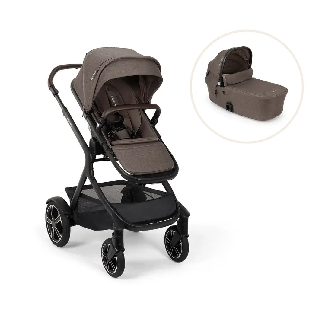 Demi Next inkl. liggedel - Chestnut