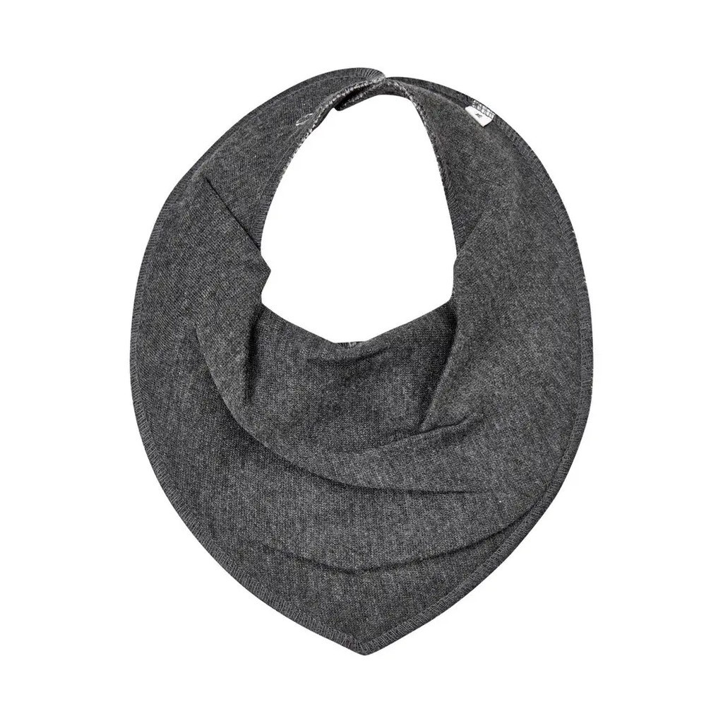 UDGÅET Smæk Tørklæde - 121 Dark Grey Melange