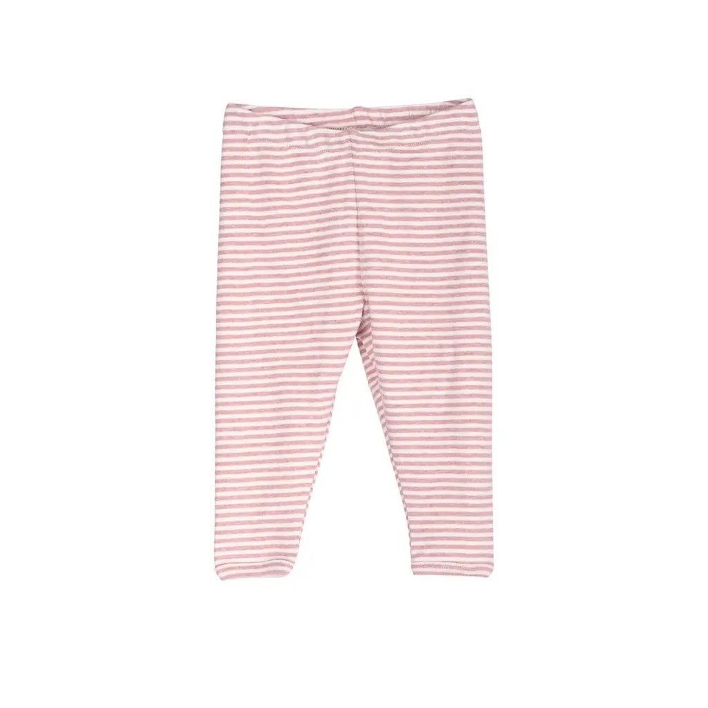 Baby Stribet Leggings - CLAYSTRIPE - 56