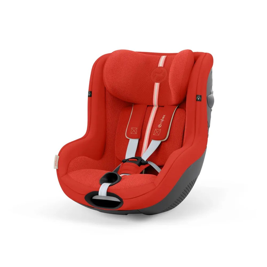Sirona G I-Size PLUS - Hibiscus Red