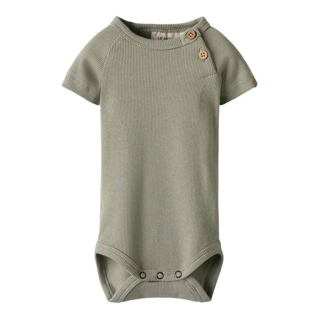 Gago Kog Body kortærmet - Seagrass - 56