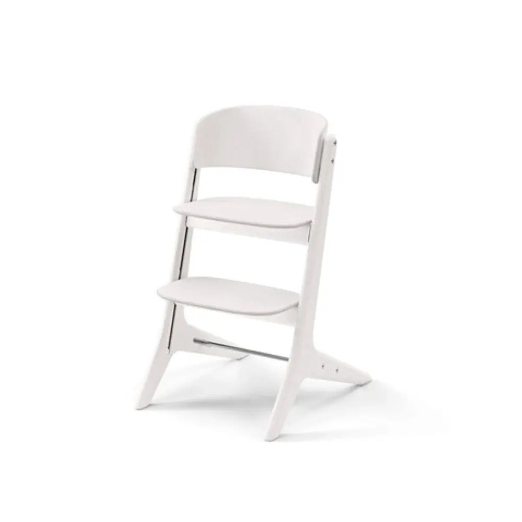 Lemo Platinum højstol, hvid