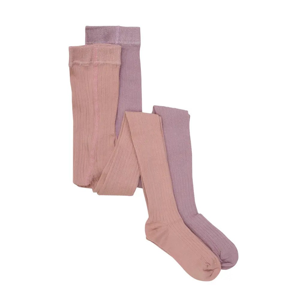 Rib Stømpebukser (2-PACK) - 524 - 92/98